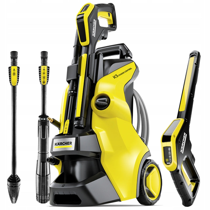 POWERFUL PRESSURE WASHER KARCHER K5 POWER CONTROL POWER 2500W NEW MODEL XXL