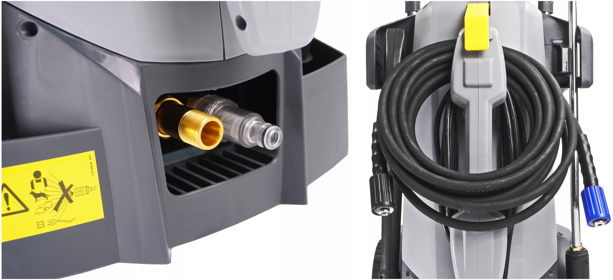 POWERFUL PRESSURE WASHER LAVOR MAINE 1409XP PRO 180bar 2800W BRASS PUMP Batteries included no