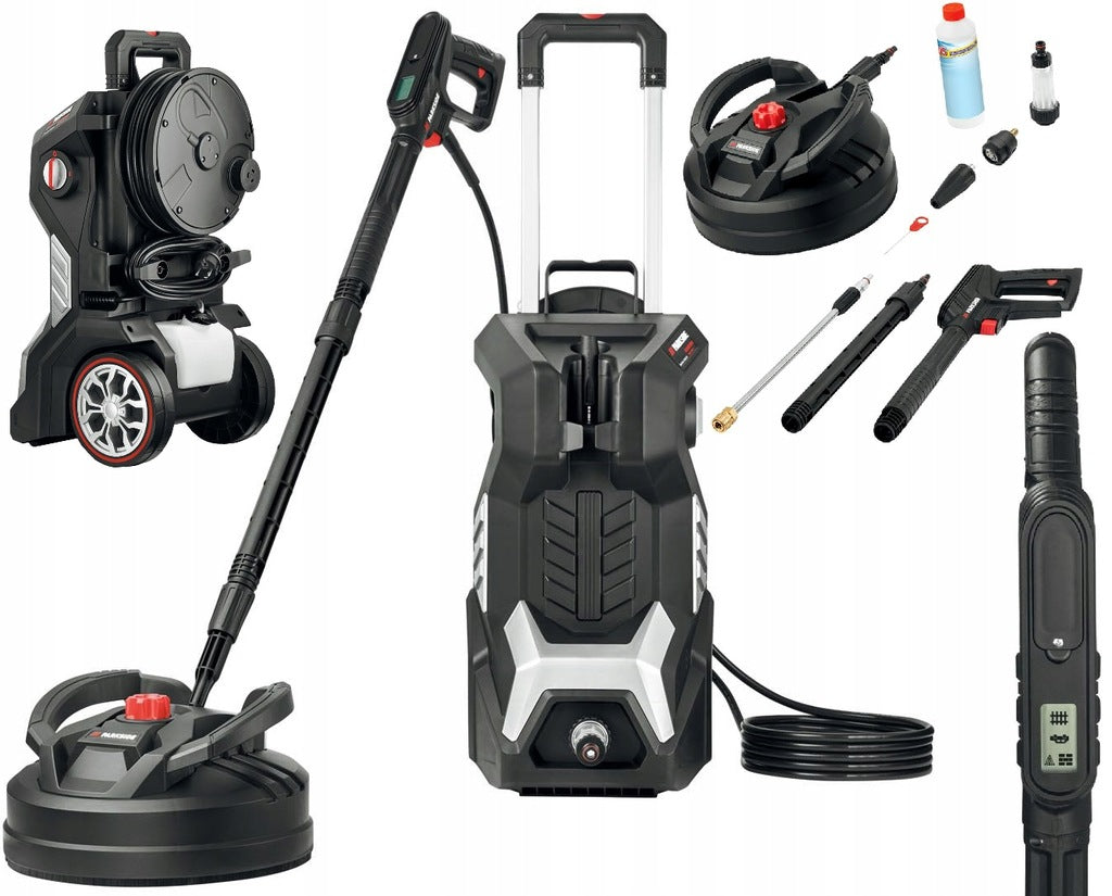 POWERFUL PRESSURE WASHER PARKSIDE PHDP 180 3000W EAN (GTIN) 4056233792386