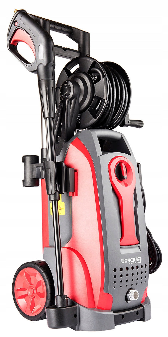 POWERFUL Pressure Washer 2100W 165 bar 7,5 l/min auto-stop GIFT for DAD Brand Worcraft