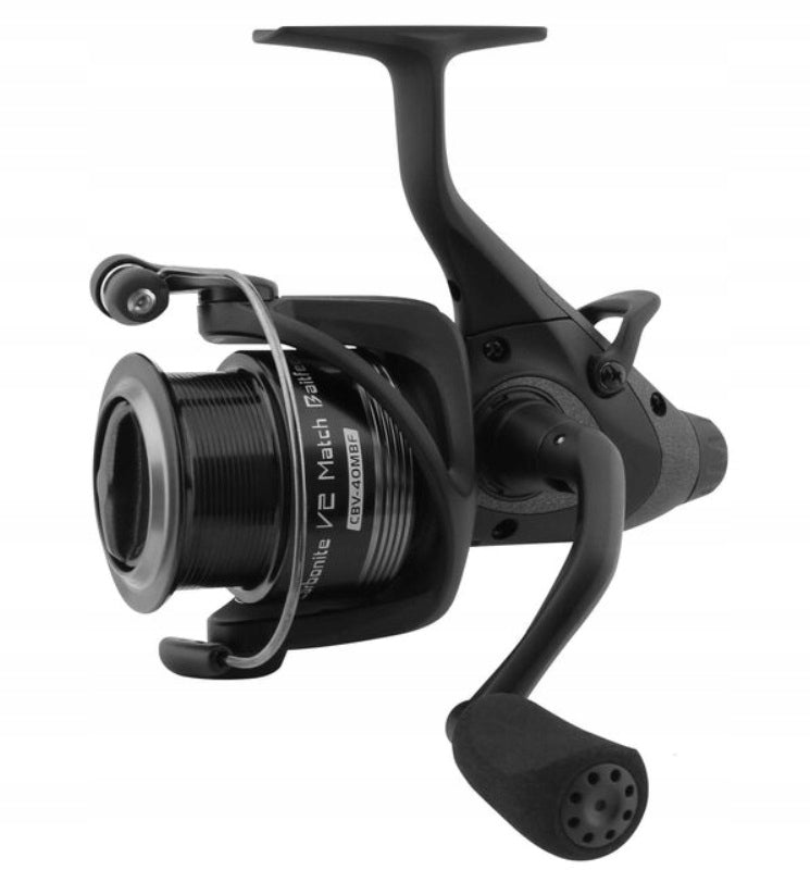 POWERFUL REEL OKUMA CARBONITE V2 BF 4000 CBV-40MBF WITH FREE GEAR Gear ratio 5.1:1