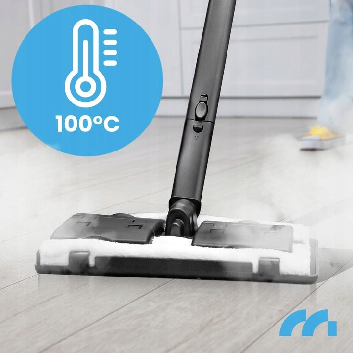 POWERFUL STEAM CLEANER LARGE SET AKCESORIA 2000W Maximum steam pressure 4 bar