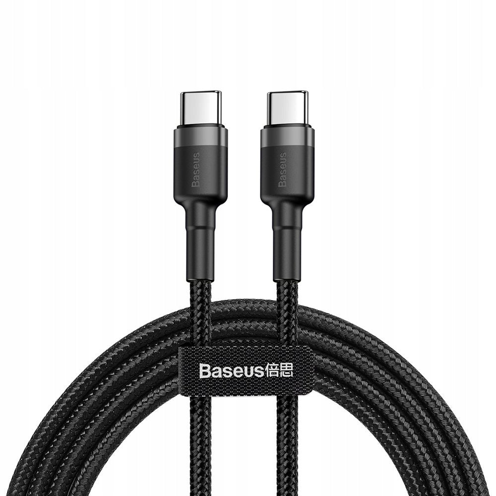 POWERFUL USB-C USBC TYPE C BASEUS PD QC 60W 3A 480Mb/s 2m Brand Baseus