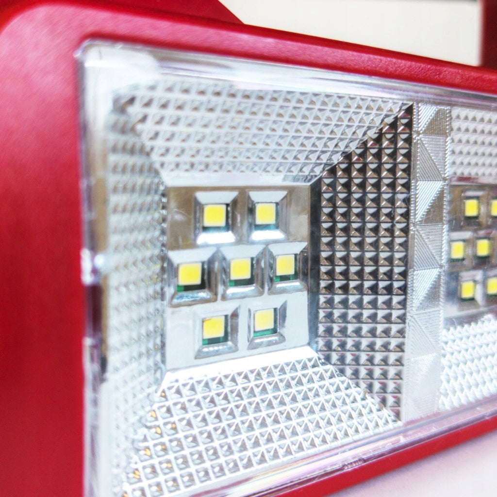 POWERFUL WORKSHOP LAMP LED COB SIDE 2in1 MODES WITH HANDLE HOLDER Certificates of conformity CE