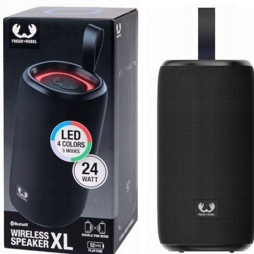 POWERFUL XXL Fresh n Rebel RMS 24W Bluetooth Wireless Boombox Speaker
