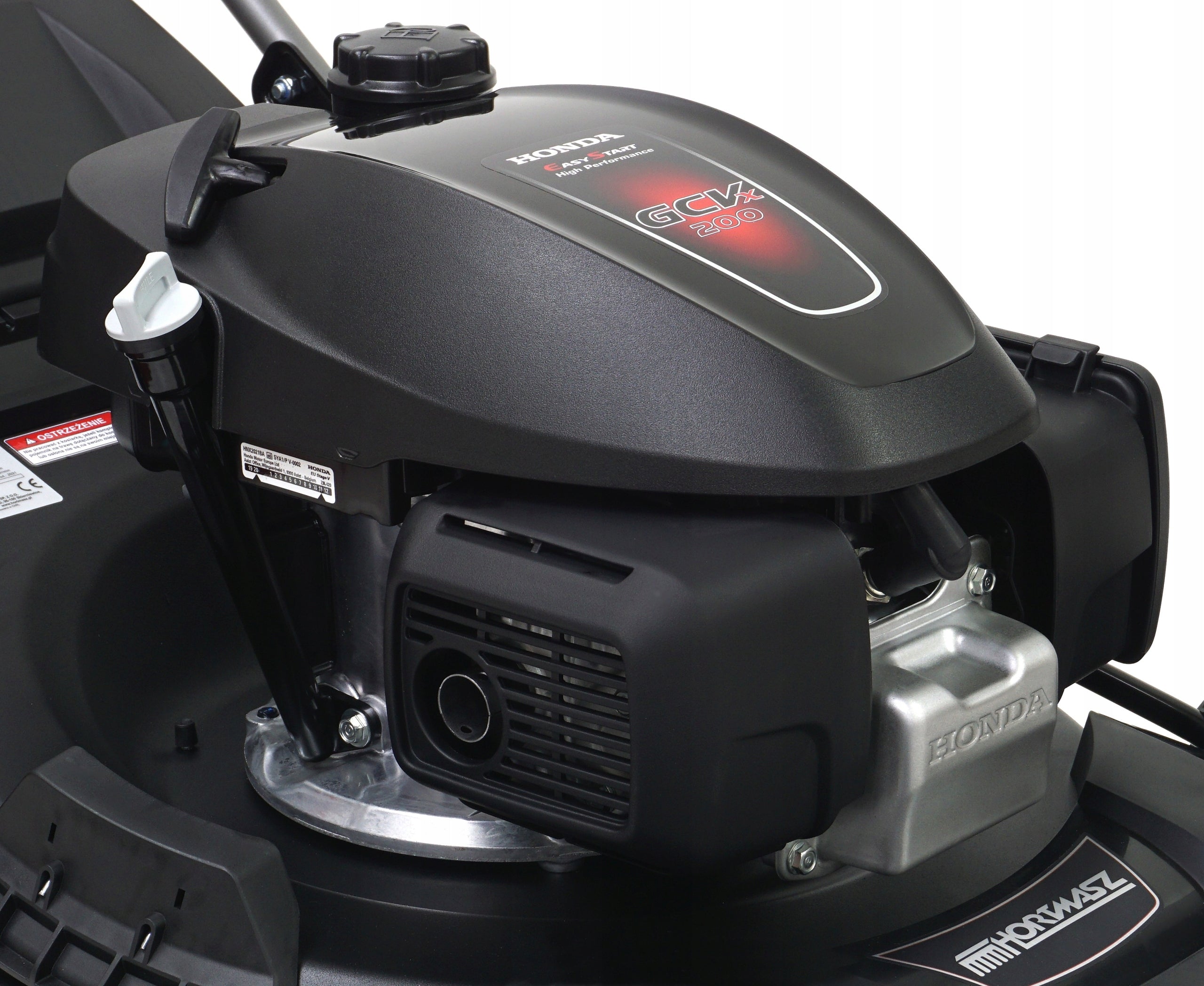 POWERFUL diesel mower HORTMASZ 4in1 Pro drive HONDA 201cc 53cm! Basket capacity 70 l
