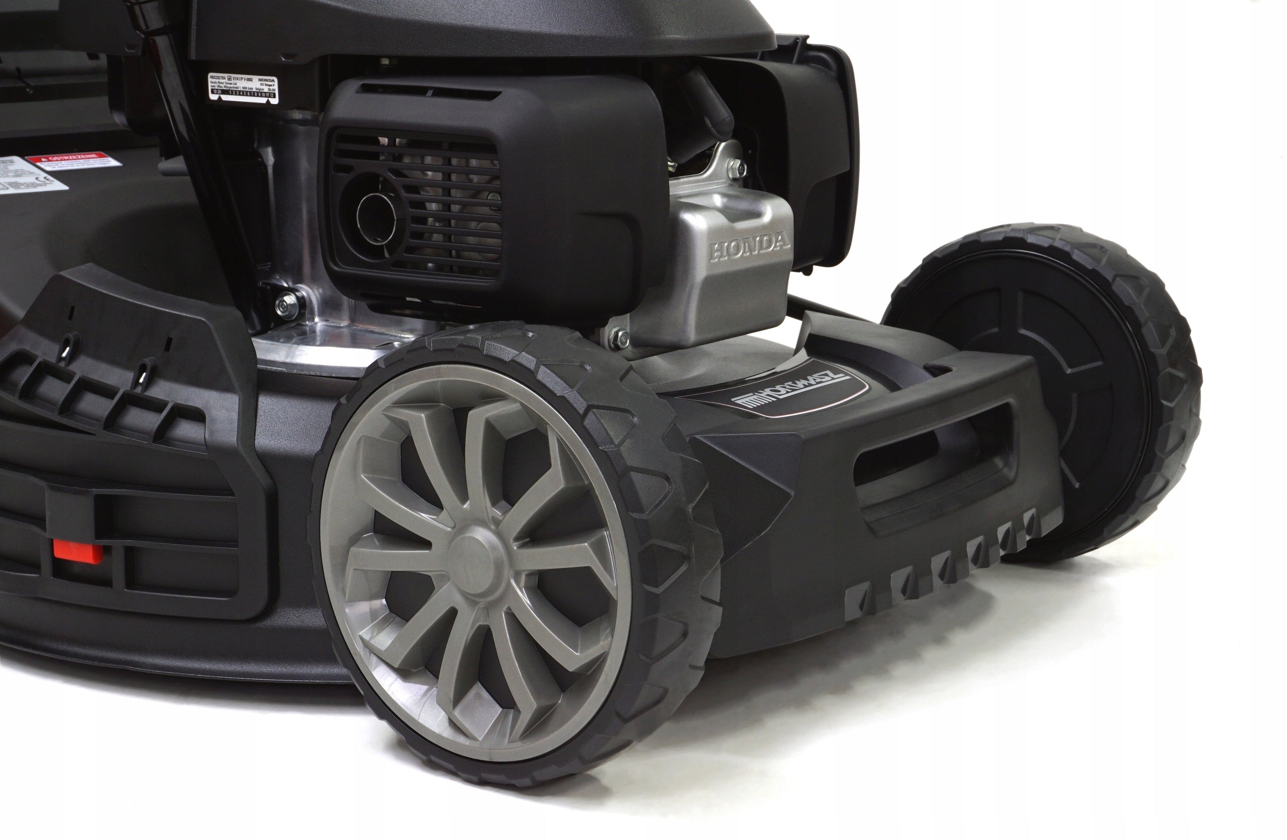 POWERFUL diesel mower HORTMASZ 4in1 Pro drive HONDA 201cc 53cm! Power 3.9 kW