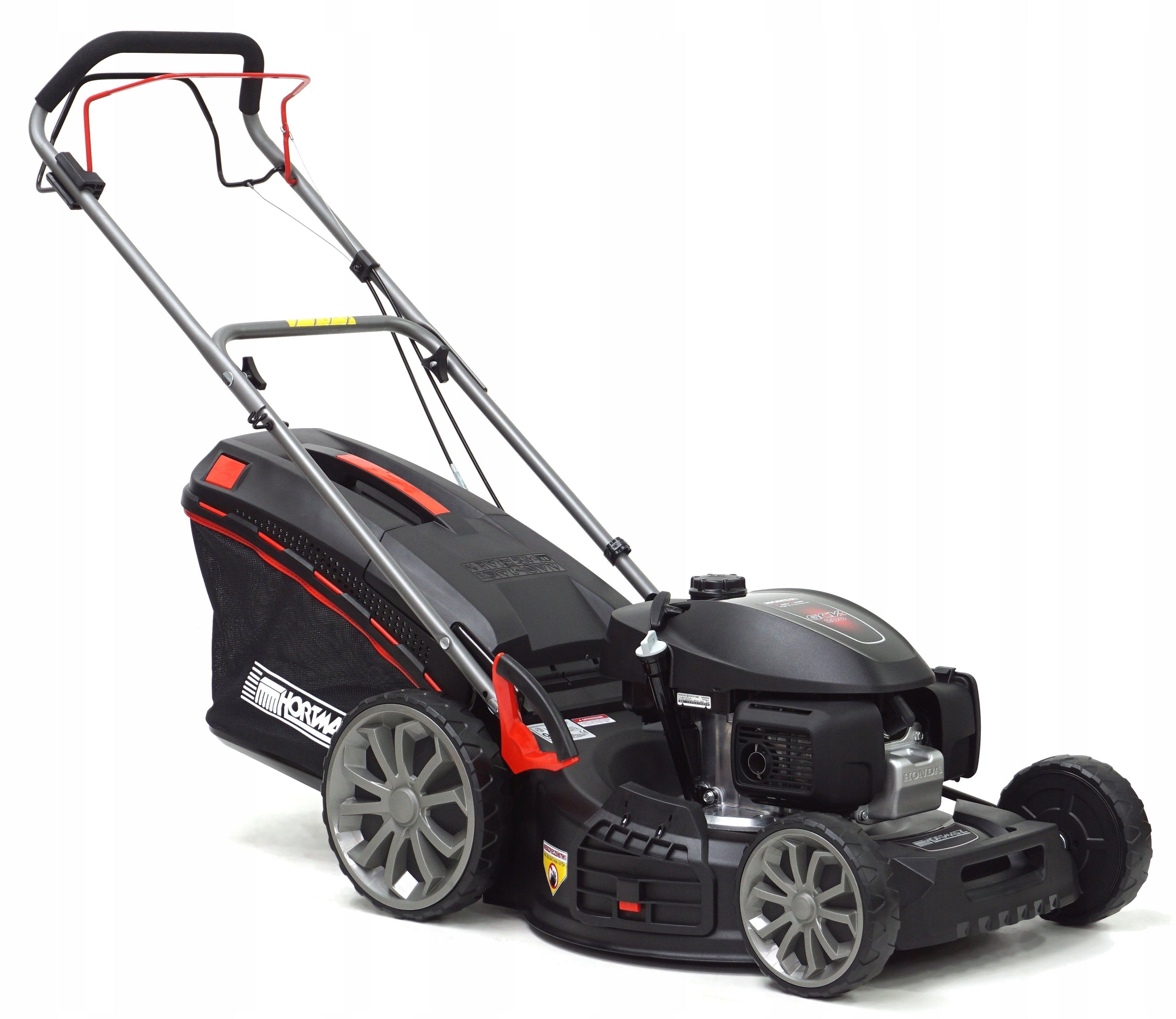 POWERFUL diesel mower HORTMASZ 4in1 Pro drive HONDA 201cc 53cm! Series PRO NAPĘD!.