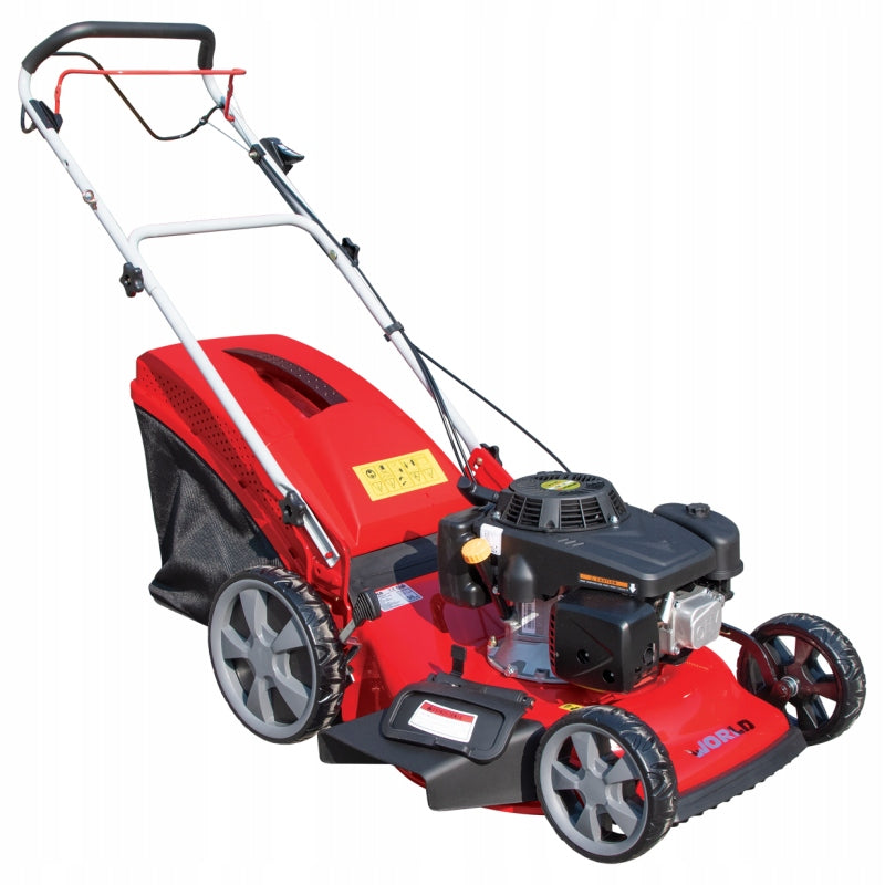 POWERFUL diesel mower drive GRL 530S HW Loncin 196cm3 53 cm 70L Grass Brand World