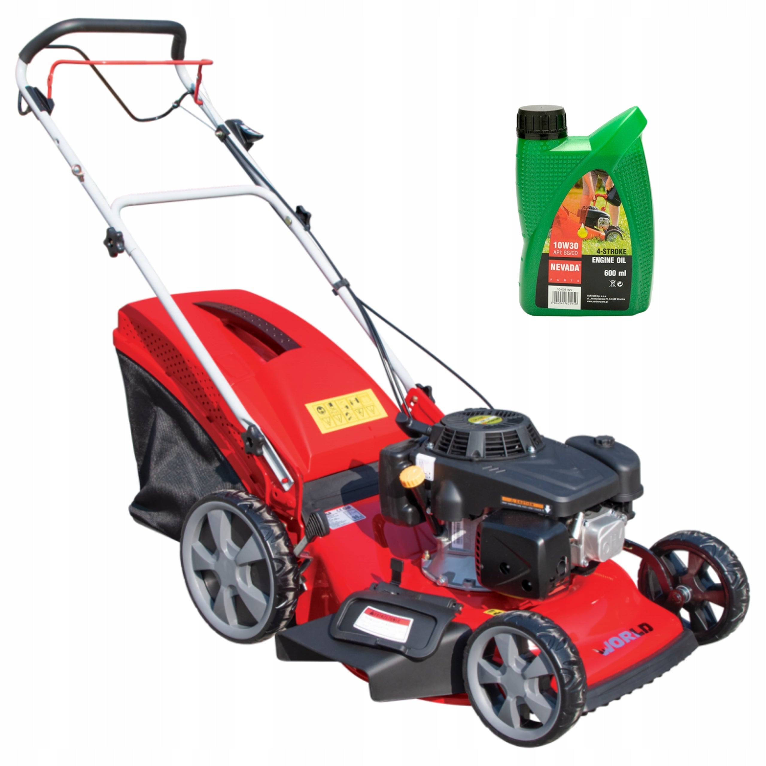 POWERFUL diesel mower drive GRL 530S HW Loncin 196cm3 53 cm 70L Grass Manufacturer code 14423