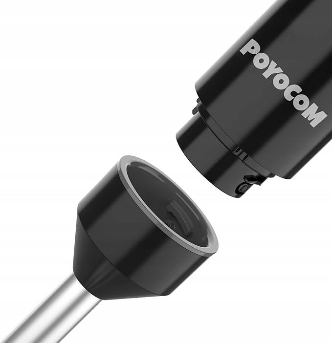 POYOCOM Wireless Hand Blender with Type-C Charging, Beater, Manufacturer code Bezprzewodowy Blender Ręczny POYOCOM