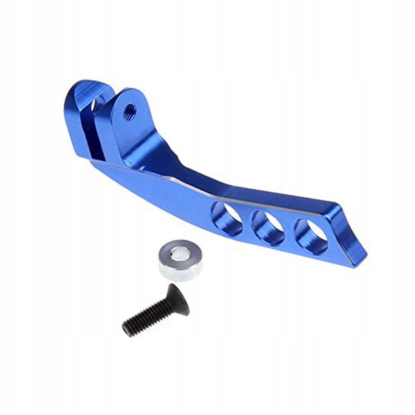 POZIOMY REGULATOR DO NADAJNIKA Z 3 OTWORAMI, ALUMINIOWY, NIEBIESKI Model 1402968250408