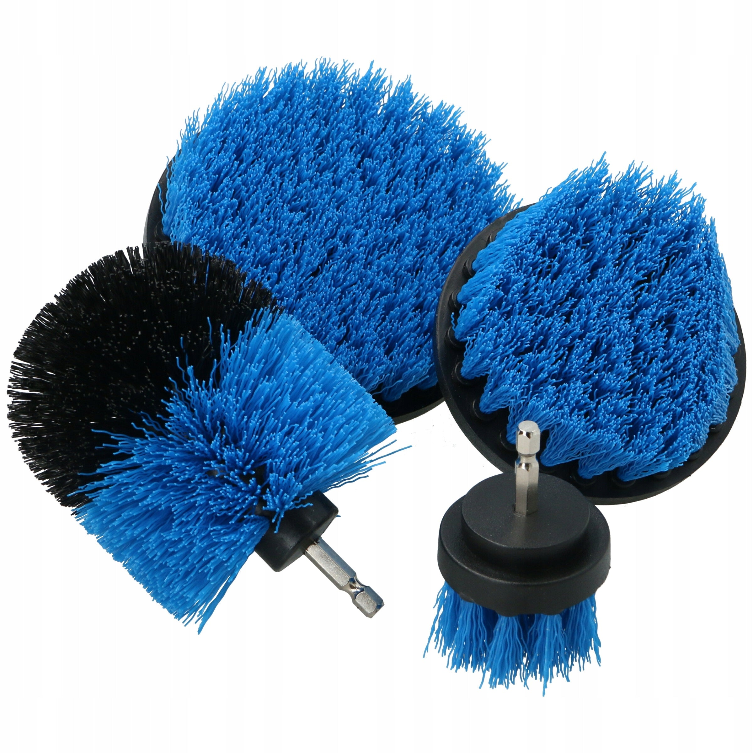 PP BRUSHES FOR DRILLS SET OF 4 Manufacturer code NE01084