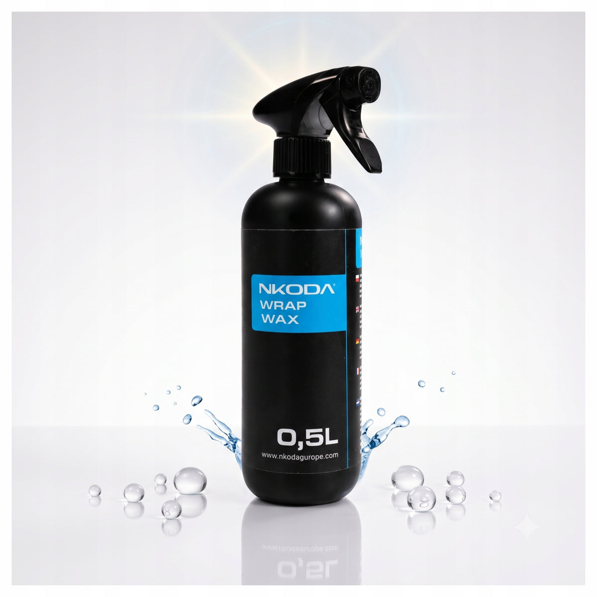 PPF film wax Nkoda Wrap Wax hydrophobic protective gloss 500 ml Packaging status original