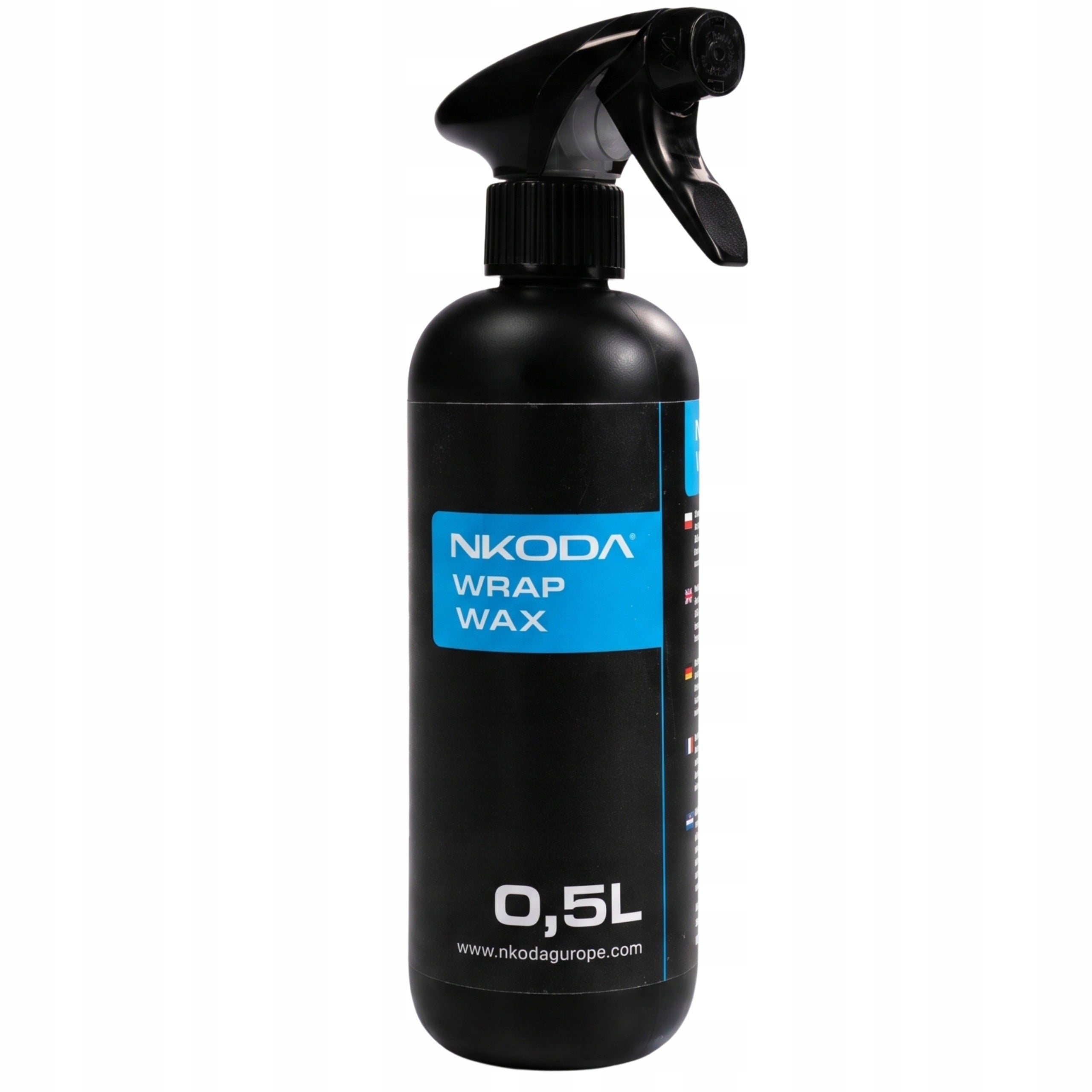 PPF film wax Nkoda Wrap Wax hydrophobic protective gloss 500 ml