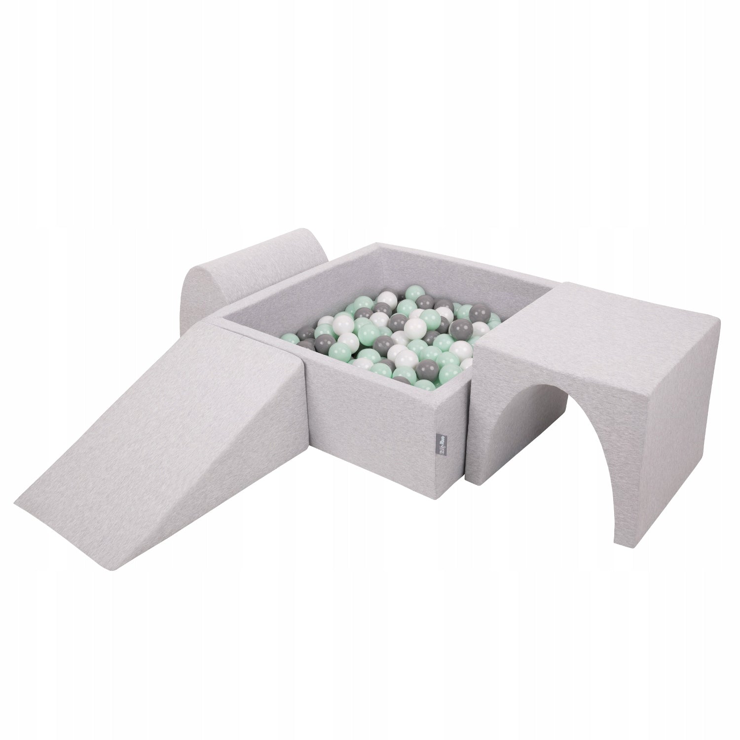 PPZP-KW30D-124 Foam square toys swimming pool 300 balls
