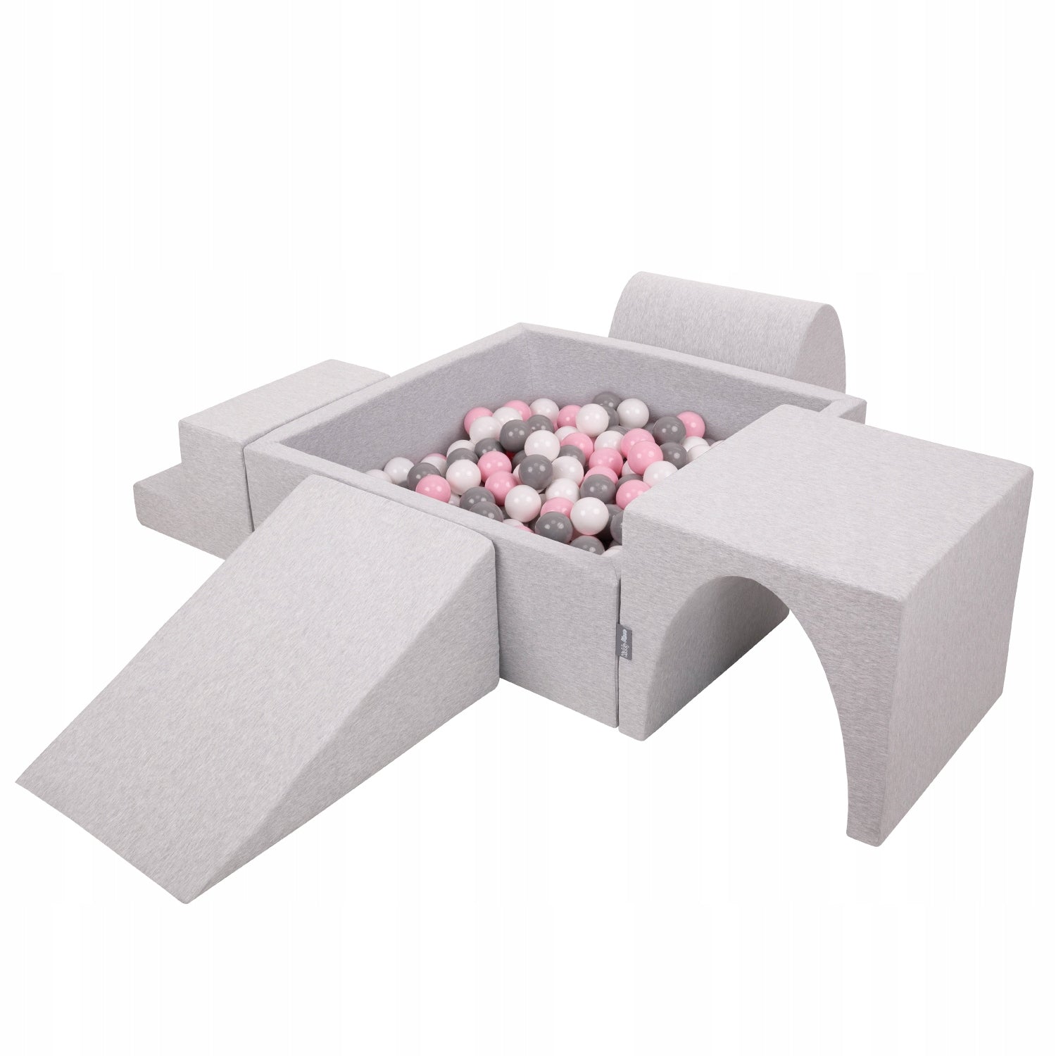 PPZP-KW30D-125 Foam square toys swimming pool 300 balls