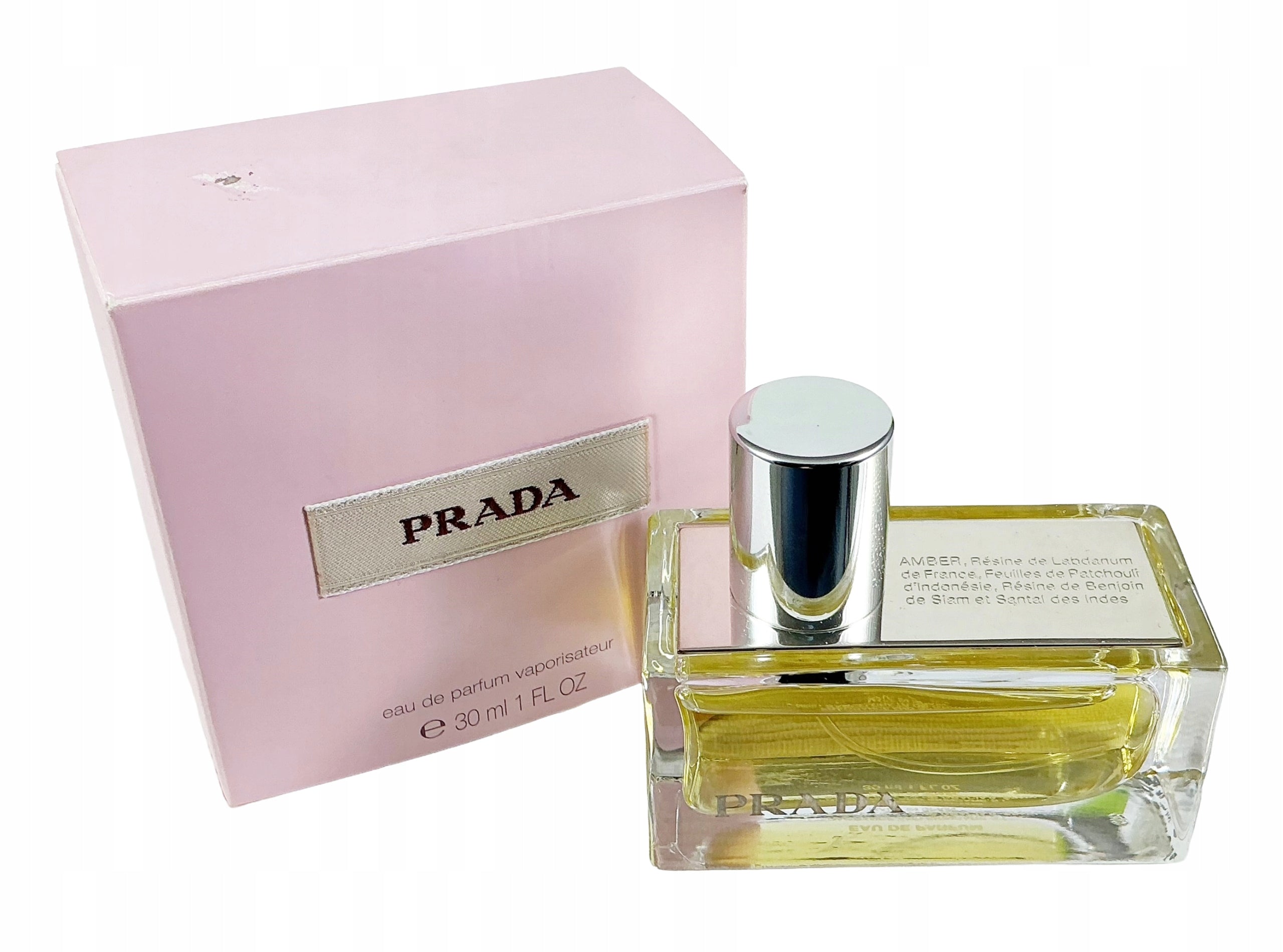 PRADA AMBER 30 ML EAU DE PARFUM UNIQUE