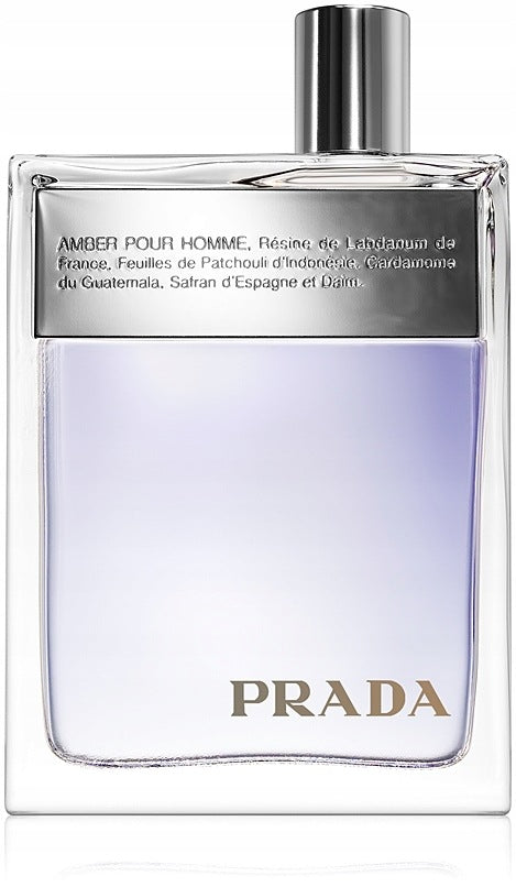 PRADA AMBER POUR HOMME EDT 100ML ORIGINAL Packaging status original
