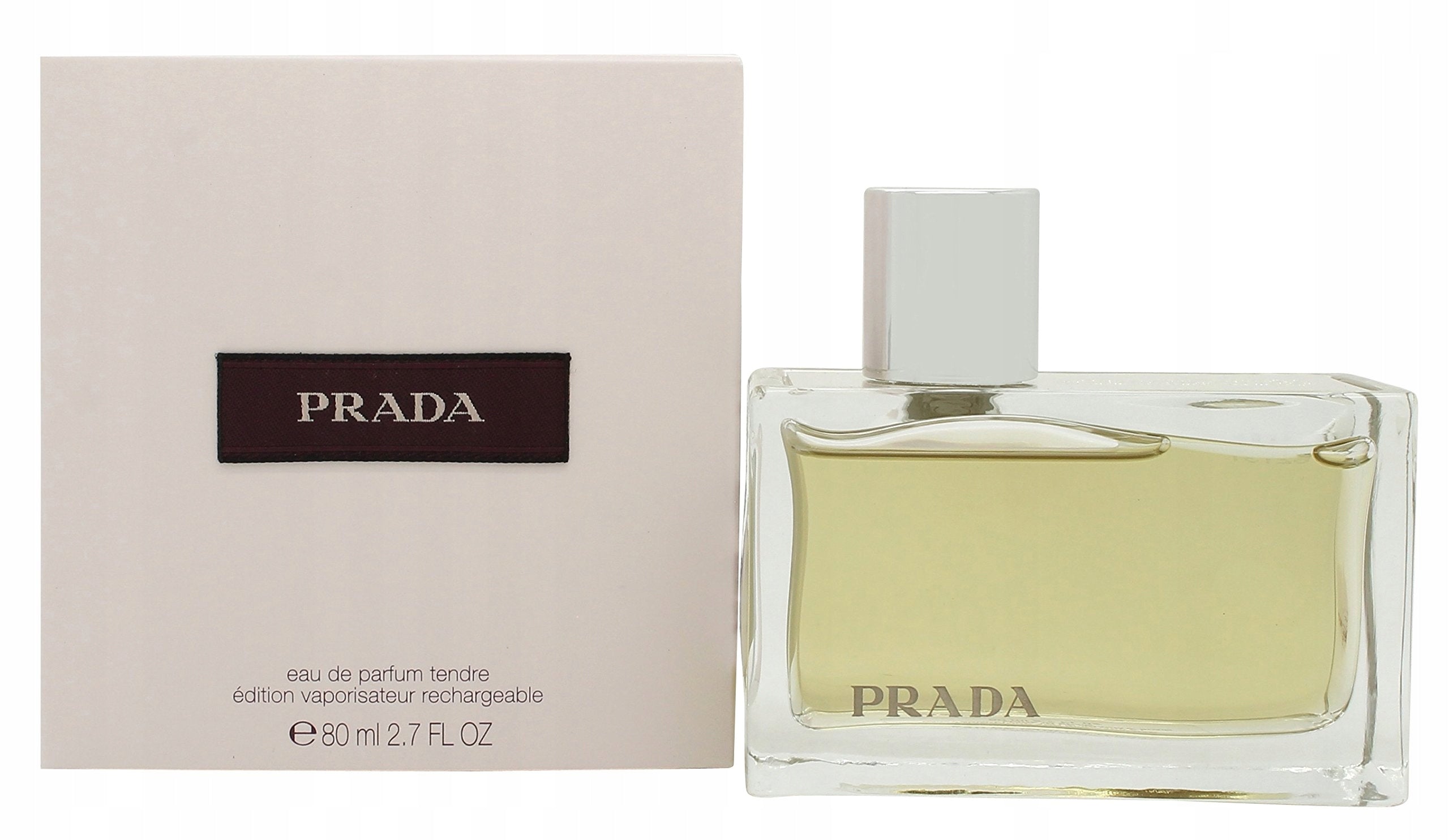 PRADA AMBER TENDRE 80 ML EAU DE PARFUM UNIQUE