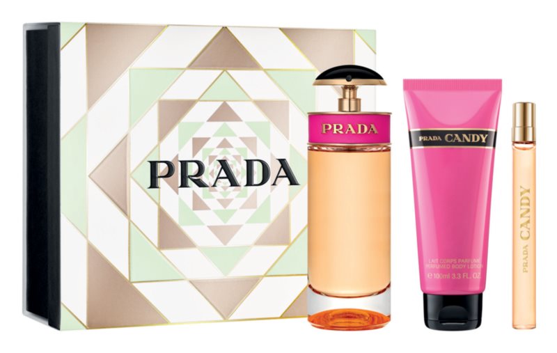 PRADA CANDY EDP 80 ML FRAGRANCE SET