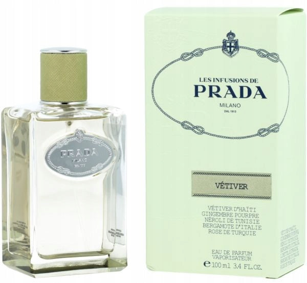 PRADA INFUSION DE VETIVER EDP 100ml SPRAY