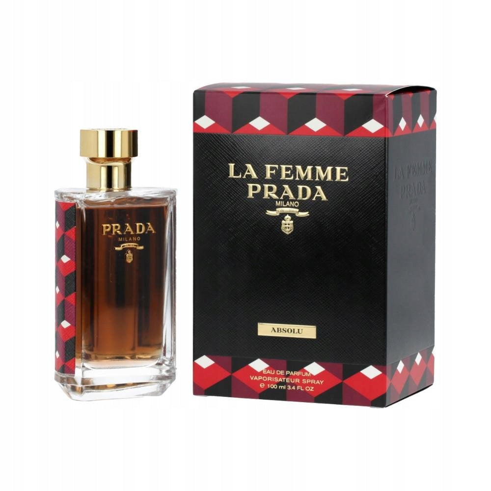 PRADA LA FEMME ABSOLU EDP 100 ML unique Packaging status original
