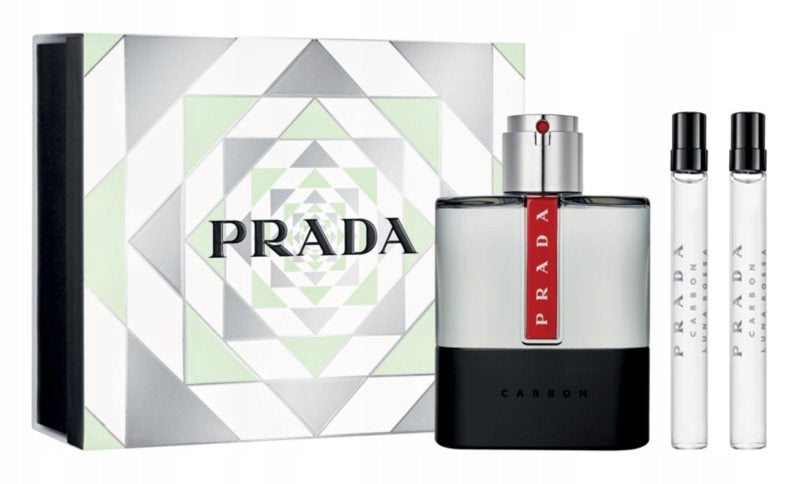 PRADA LUNA ROSSA CARBON EDT 100 ML SET