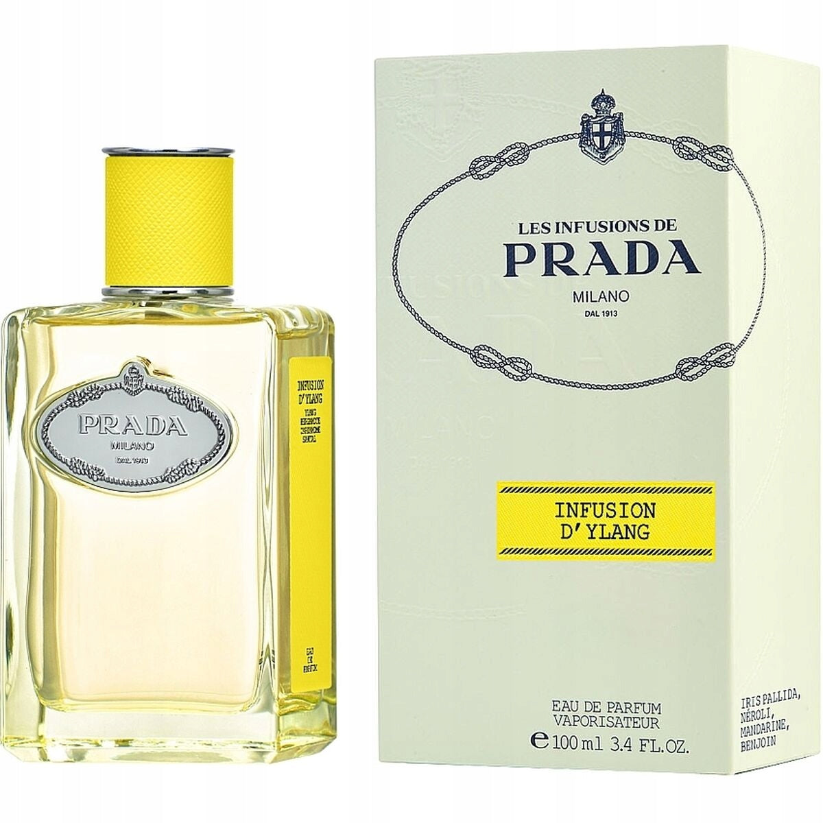 PRADA MILANO INFUSION D'YLANG 100ML EDP