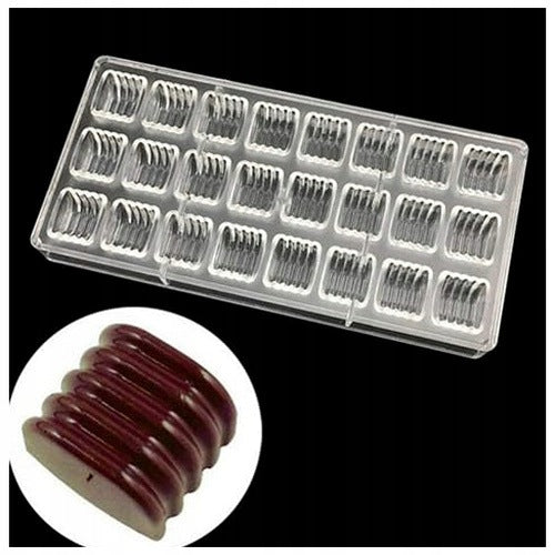 PRALINE MOLD POLYPROPYLENE FOR CHOCOLATE CAKE GIFT WEDDING FOR KIDS