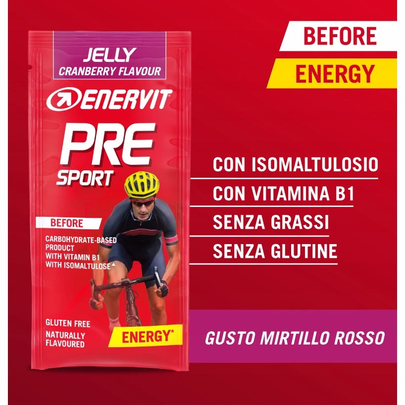 PRE Sport (brusinka) Expiration date at least six months from the date of purchase