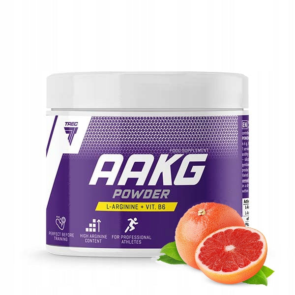 PRE Trec Nutrition GRAPEFRUIT AAKG ARGININE VITAMIN B6 240G GREJFRUT