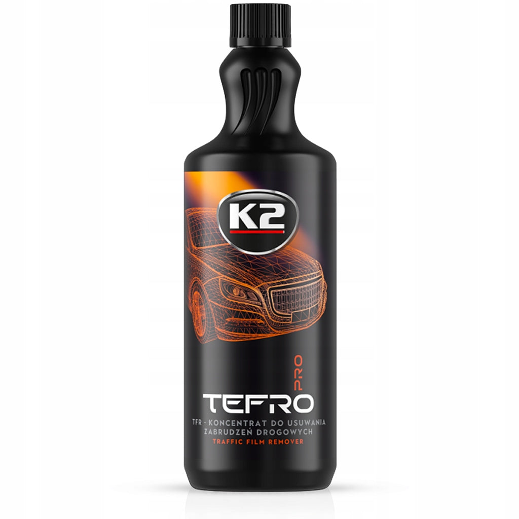 PRE-WASH KIT K2 TEFRO TRF 1L FOAMER DETAILING BRUSH Packaging status original