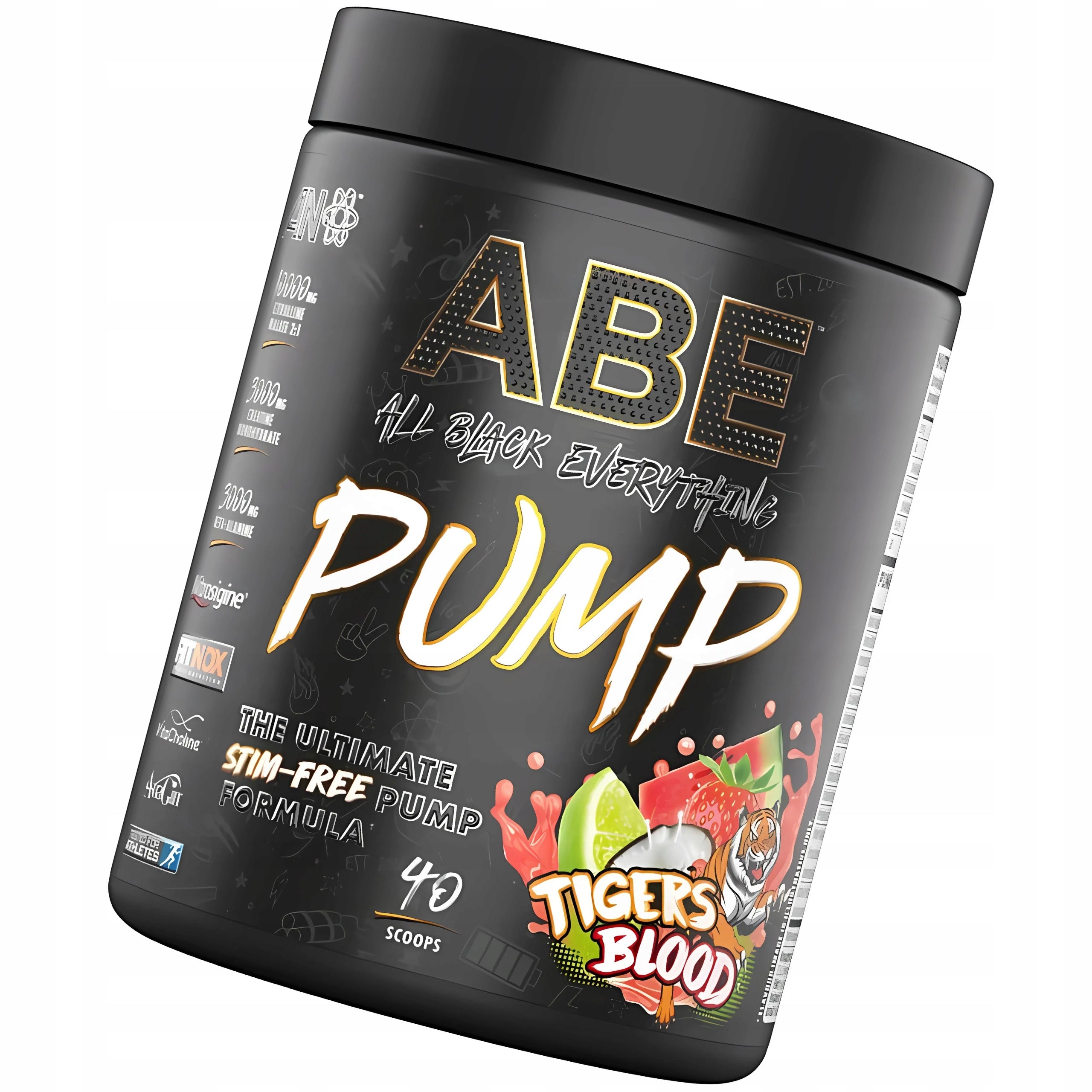 PRE-WORKOUT APPLIED NUTRITION ABE PUMP CITRULLINE CREATINE ALANINE 500g