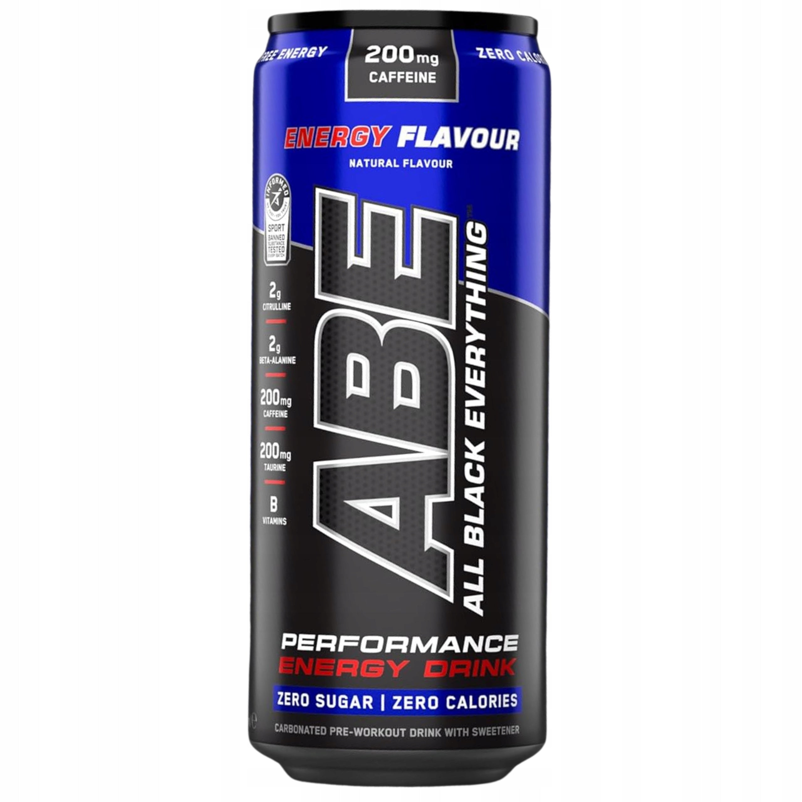 PRE-WORKOUT APPLIED NUTRITION ABE PUMP STRENGTH POWER STIMULATION 330ml Brand Applied Nutrition