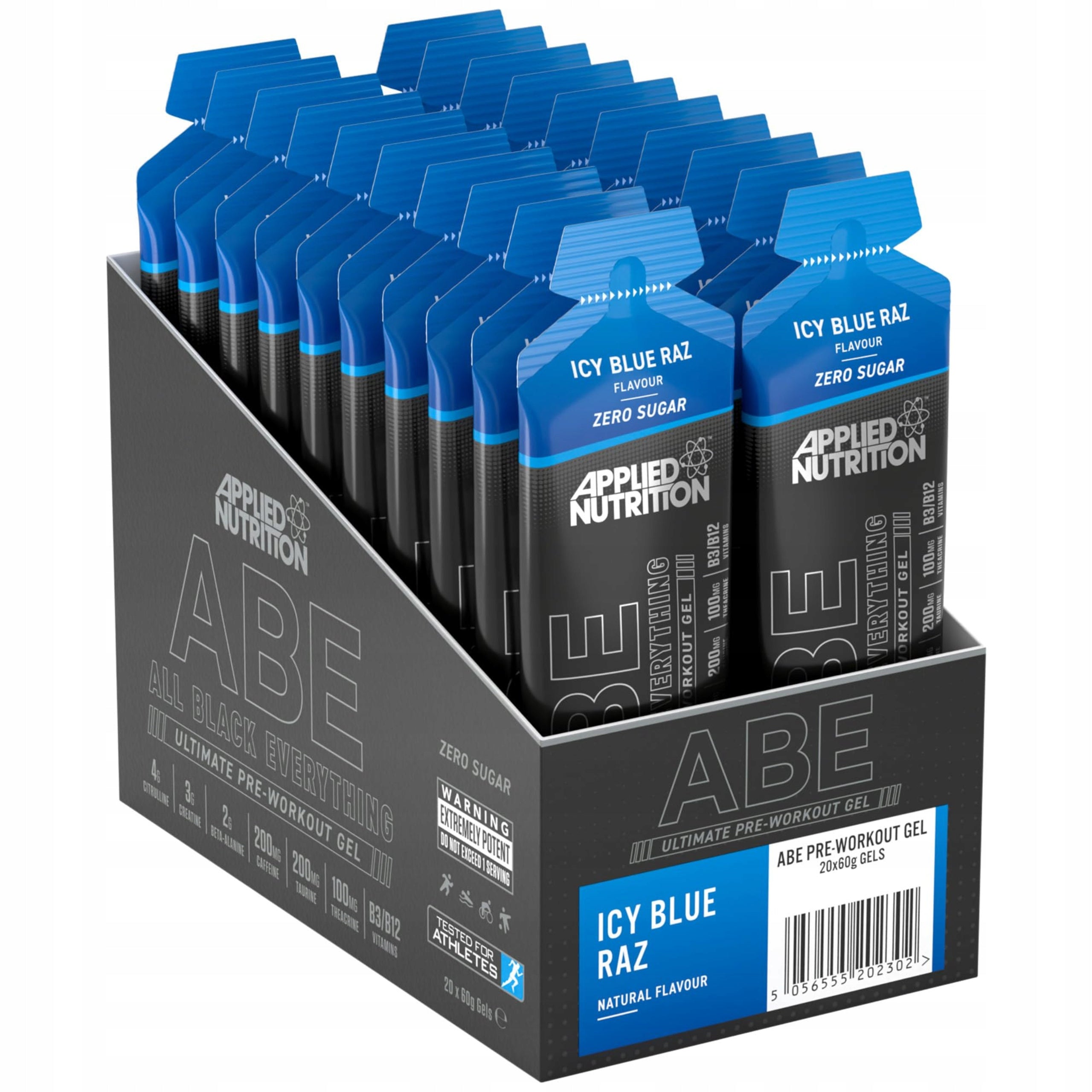 PRE-WORKOUT GEL CONDITIONER APPLIED NUTRITION ABE CITRULLINE CAFFEINE 60ml