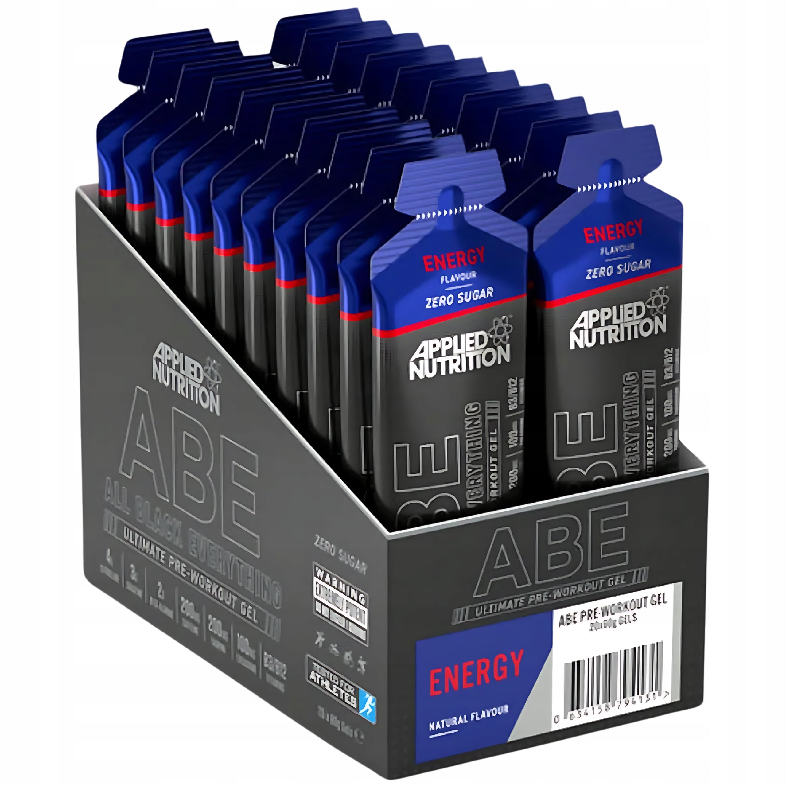 PRE-WORKOUT GEL CONDITIONER APPLIED NUTRITION ABE CITRULLINE CAFFEINE 60ml