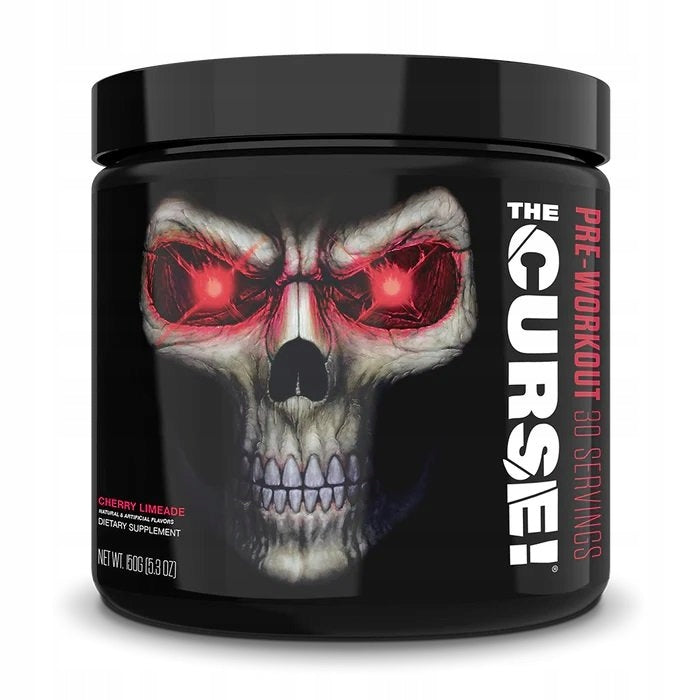 PRE-WORKOUT - JNX SPORTS THE CURSE! POWDER 150G|PUMP STRENGTH |CHERRY LIMEADE
