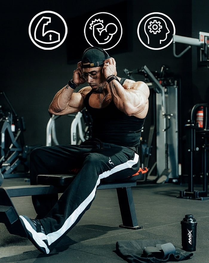 PRE-WORKOUT USA - POWERFUL PUMP AND STIMULANT SHOT FOR DRINKING Amix Nitronox Expiration date at least 1 year from the date of purchase