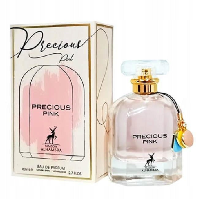 PRECIOUS PINK MAISON ALHAMBRA 80ML EDP ORIGINAL ARABIC PERFUME FOR WOMEN