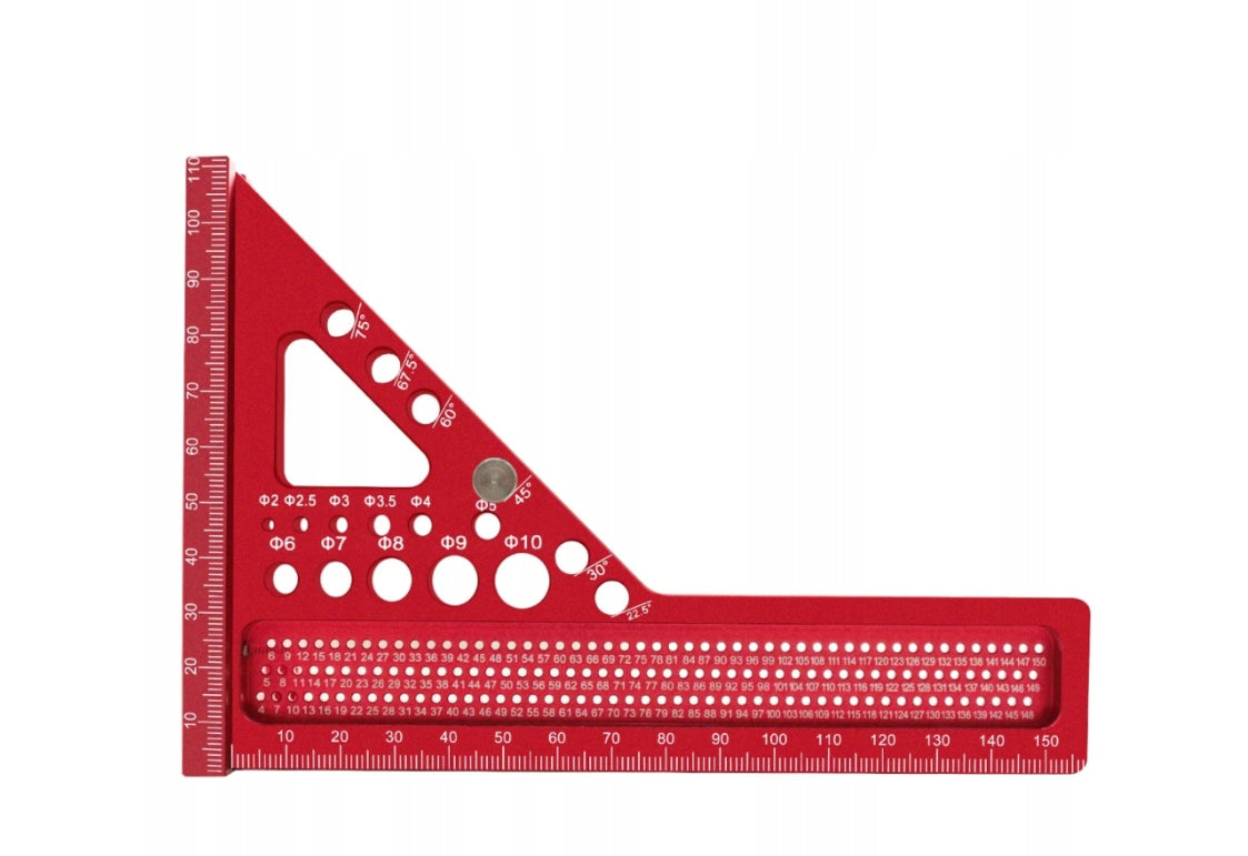 PRECISION ALUMINIUM JOINERY ANGLE FOR WOOD MEASUREMENT AND MARKING Brand no brand