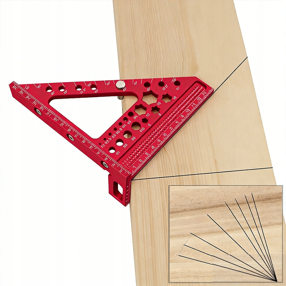PRECISION ALUMINIUM JOINERY ANGLE FOR WOOD MEASUREMENT AND MARKING Kind Other