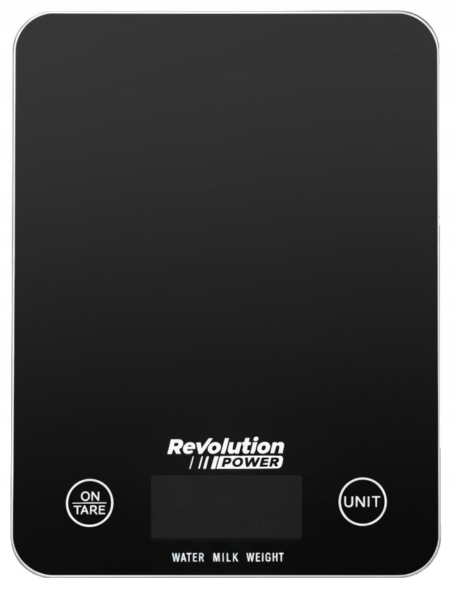 PRECISION ELECTRONIC KITCHEN SCALE 1 g - 5 kg GLASS BLACK JEWELERY Packaging status original
