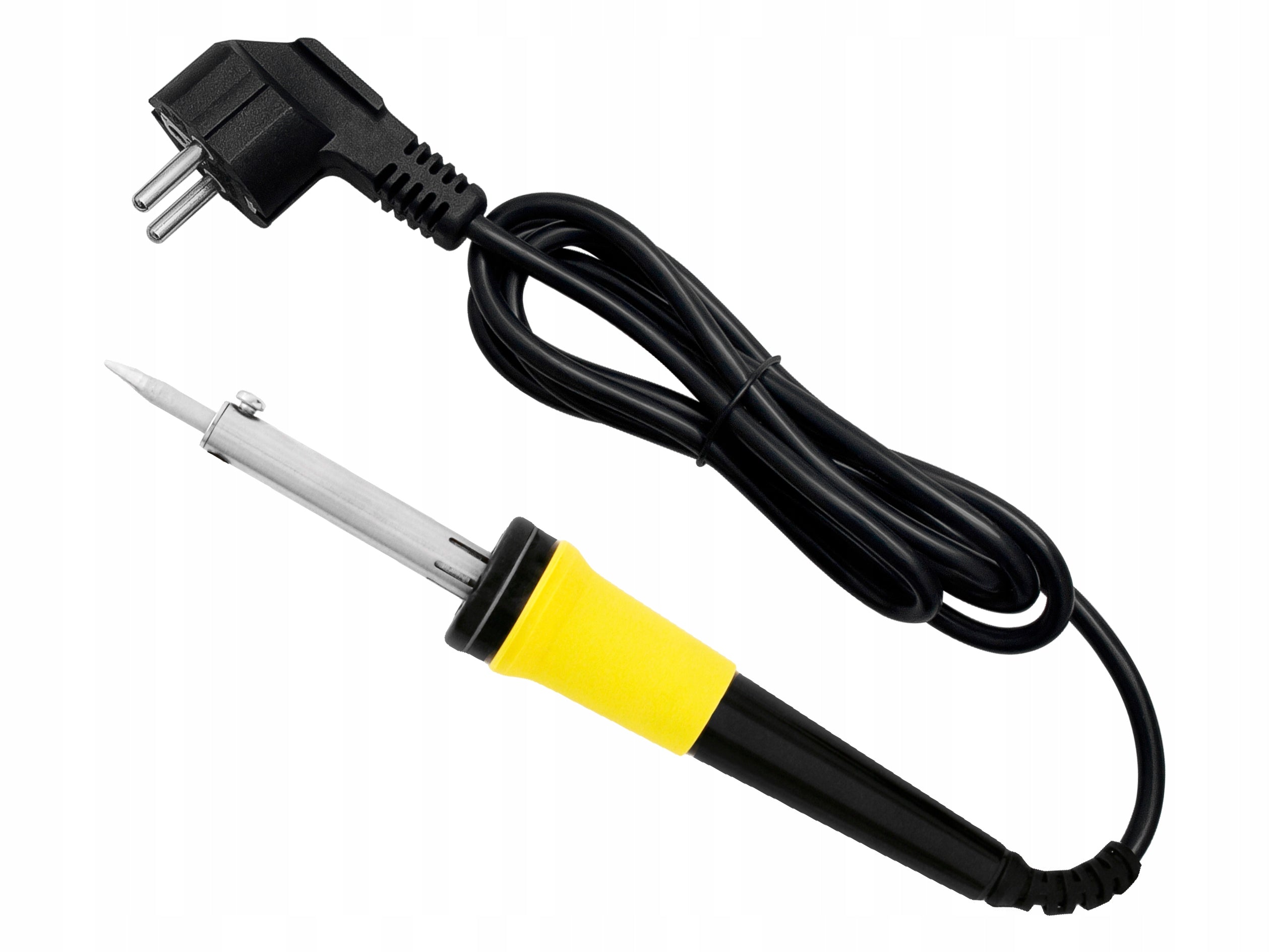 PRECISION FLASK SOLDERING IRON 30 IN HEATER RESISTANCE + TIP Packaging status original