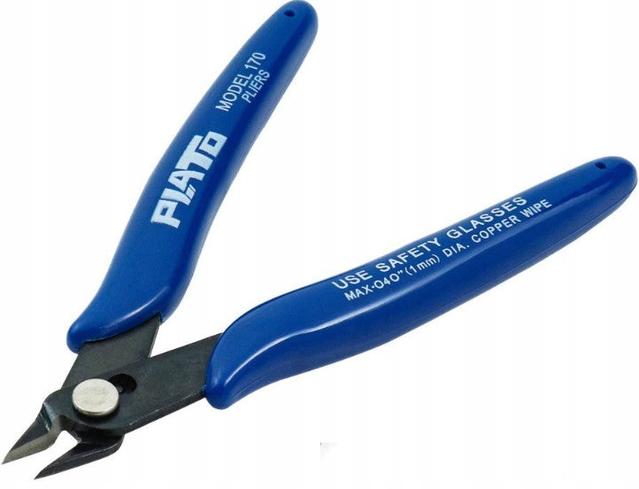 PRECISION JEWELRY SHEARS CLIPPERS PLATO 170 1MM Brand PLATO
