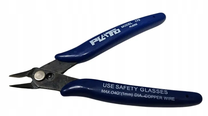 PRECISION JEWELRY SHEARS CLIPPERS PLATO 170 1MM