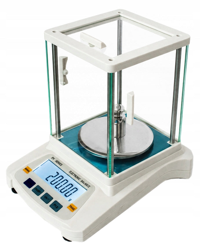 PRECISION LABORATORY SCALE UP TO 500g /0,01g ELECTRONIC BIELSKIE WAGI Manufacturer code Laboratoryjna BB 500g/0,01g