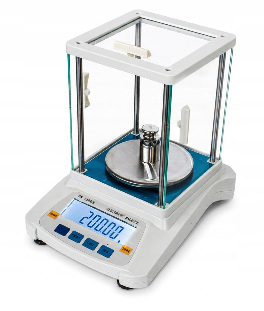 PRECISION LABORATORY SCALE UP TO 500g /0,01g ELECTRONIC BIELSKIE WAGI Packaging status original
