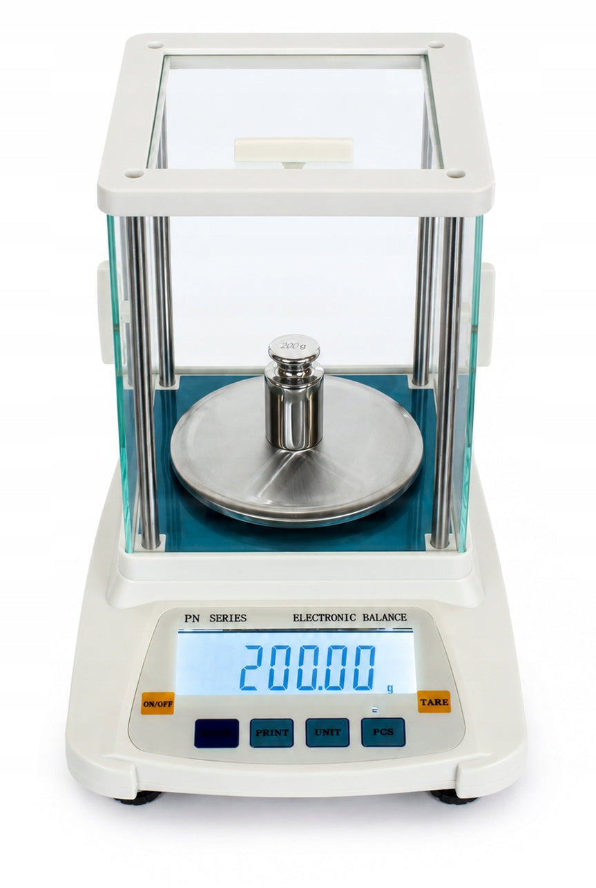 PRECISION LABORATORY SCALE UP TO 500g /0,01g ELECTRONIC BIELSKIE WAGI