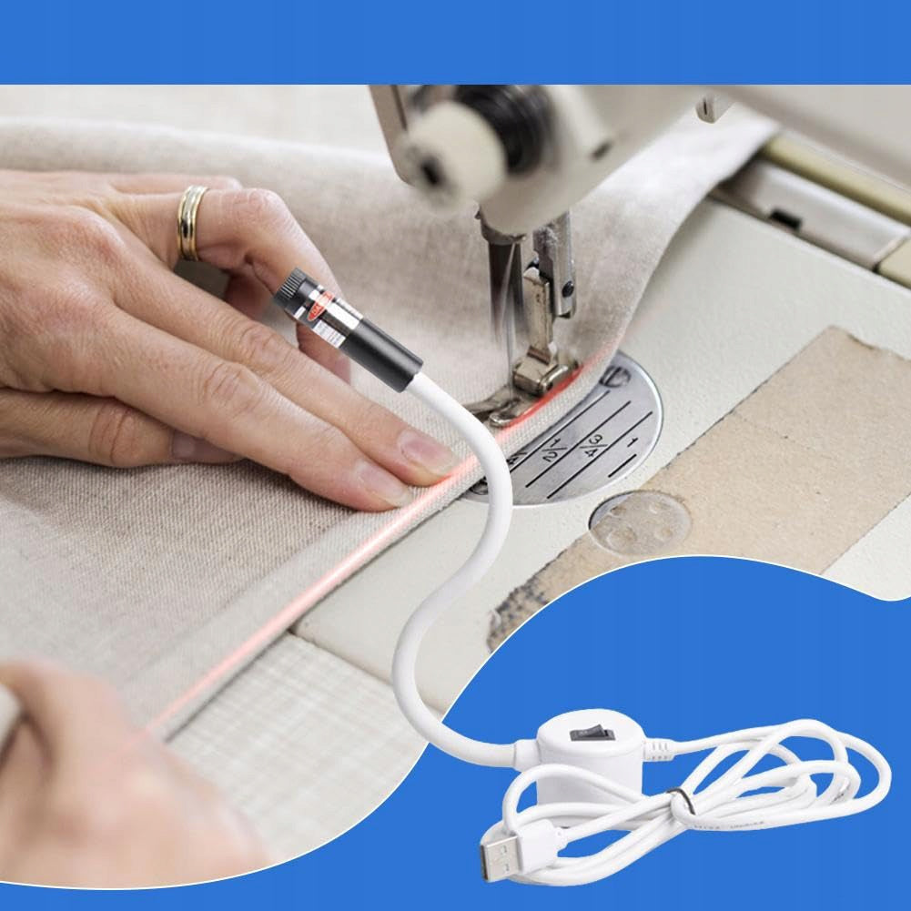 PRECISION LASER SEWING POINTER LINE CROSS POINT MAGNET FOR MACHINE EAN (GTIN) 0737041645463